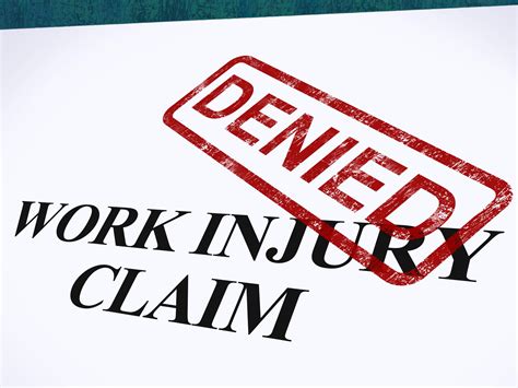 Denied workers compensation due to injury being from  .